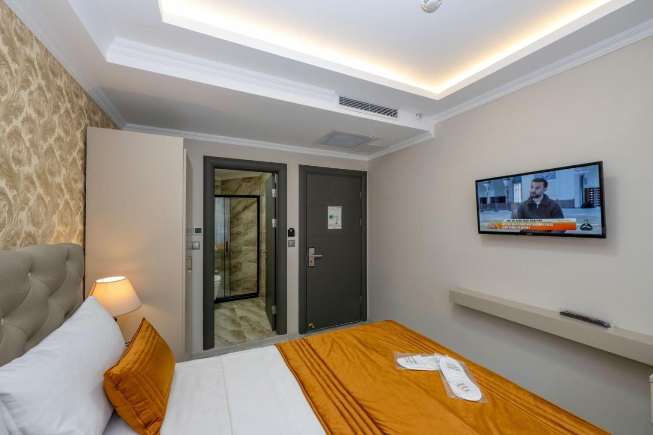Skystar Deluxe Hotel Estambul Exterior foto