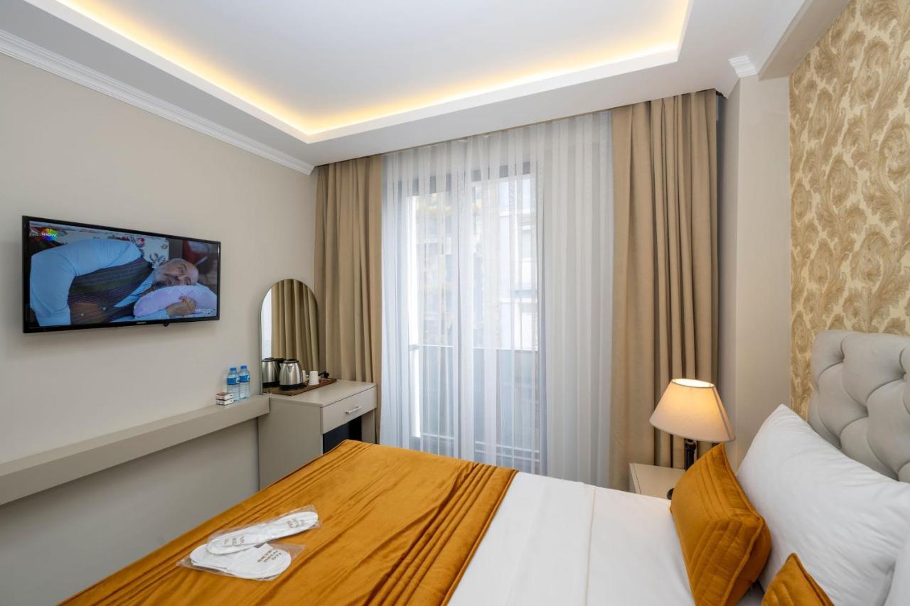 Skystar Deluxe Hotel Estambul Exterior foto