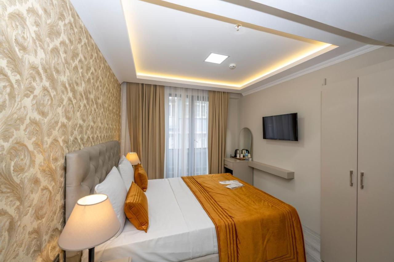Skystar Deluxe Hotel Estambul Exterior foto