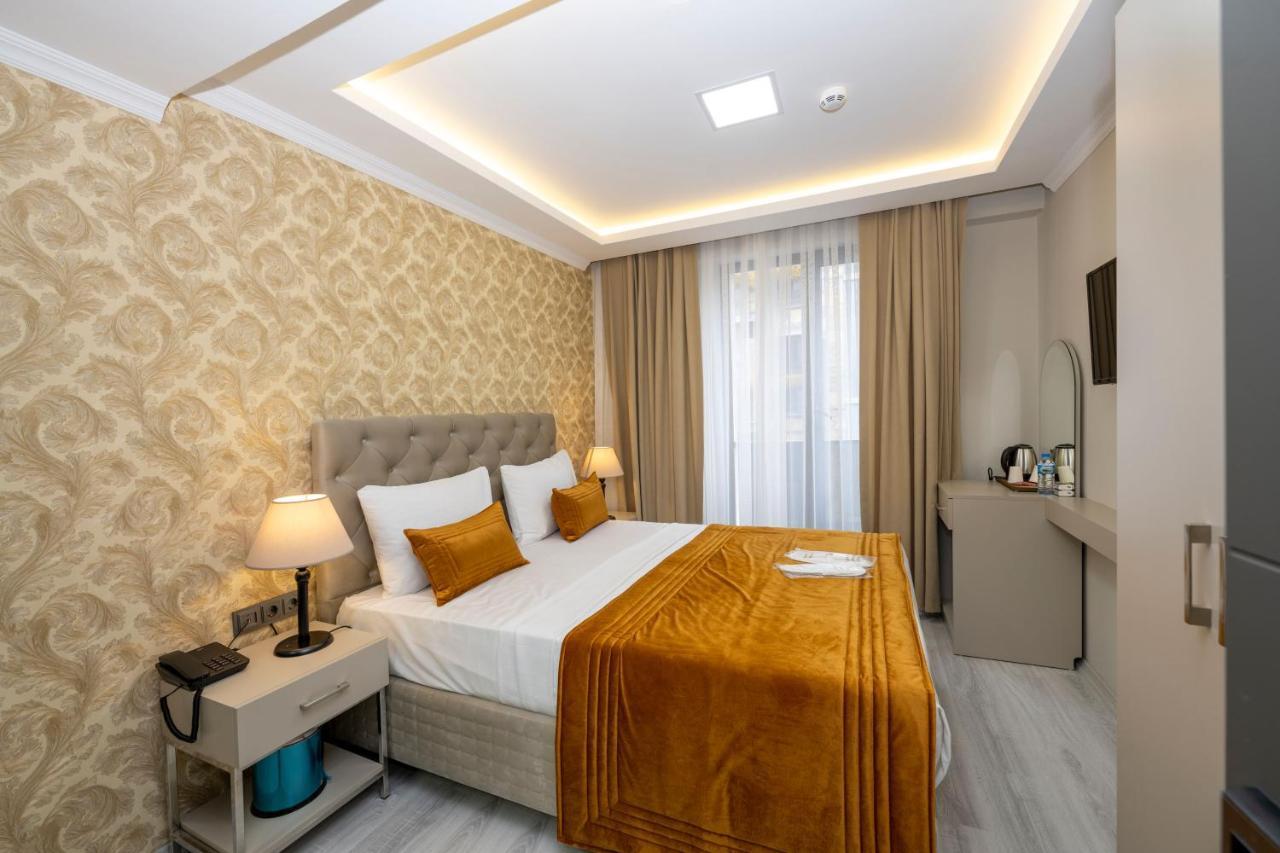 Skystar Deluxe Hotel Estambul Exterior foto