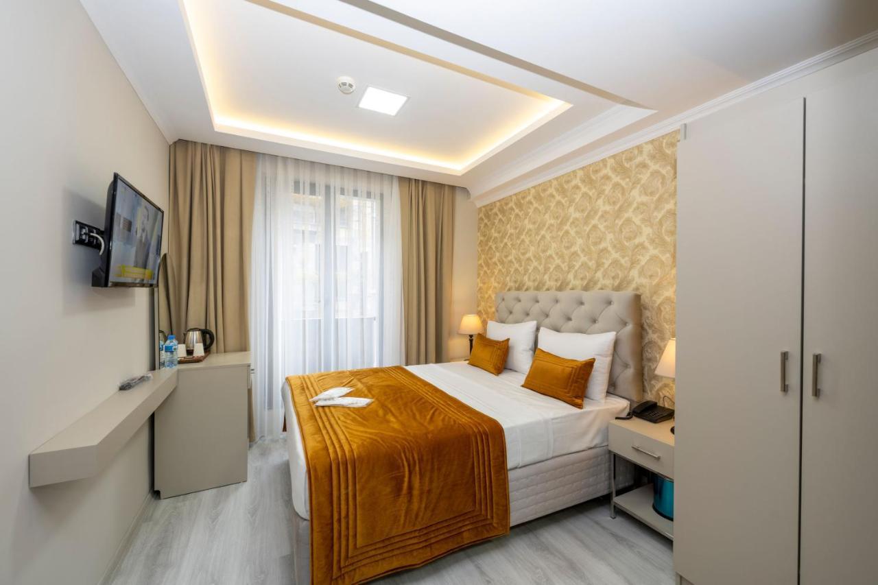 Skystar Deluxe Hotel Estambul Exterior foto