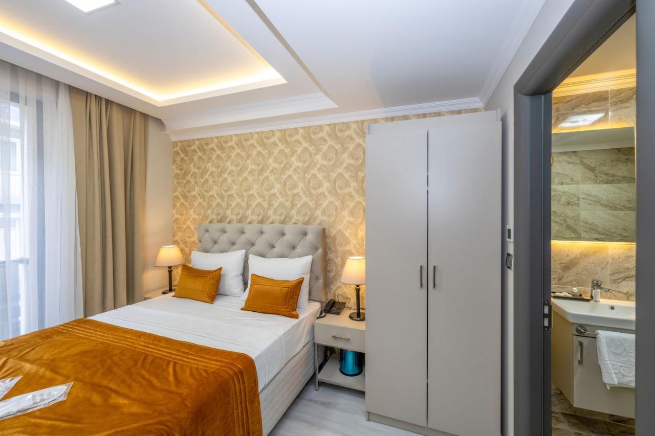 Skystar Deluxe Hotel Estambul Exterior foto