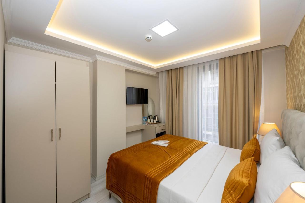 Skystar Deluxe Hotel Estambul Exterior foto