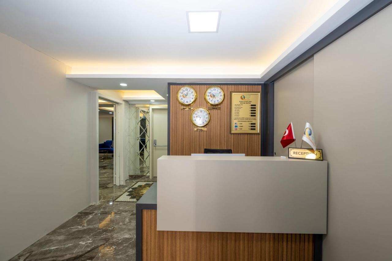Skystar Deluxe Hotel Estambul Exterior foto