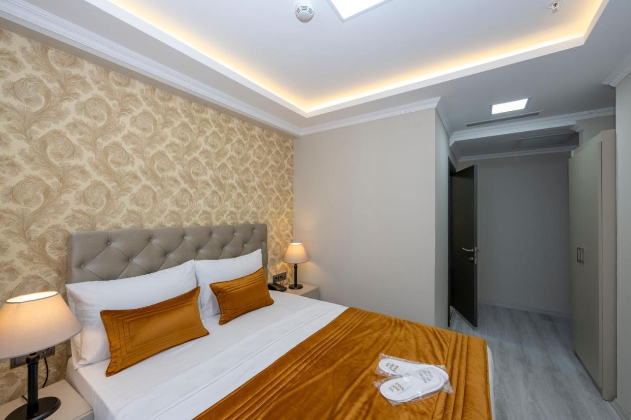 Skystar Deluxe Hotel Estambul Exterior foto