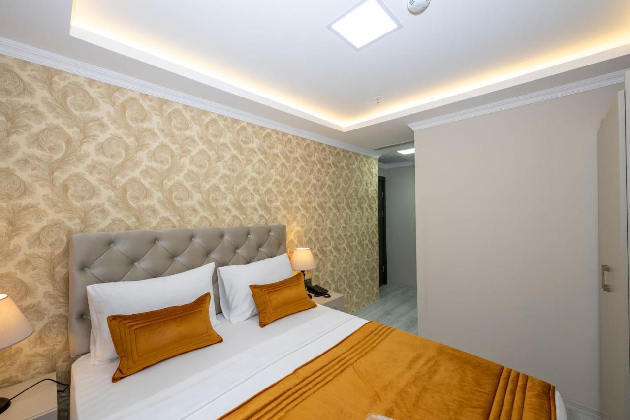 Skystar Deluxe Hotel Estambul Exterior foto