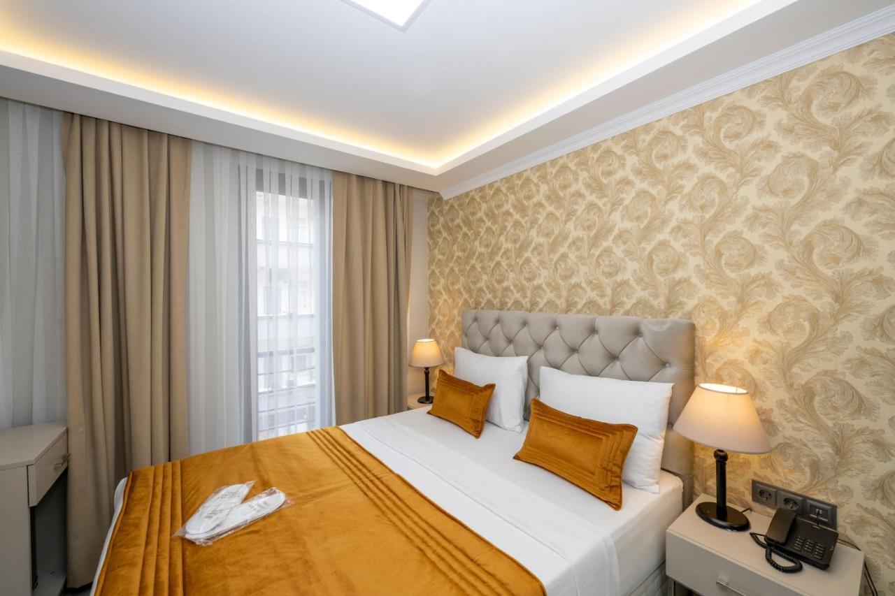Skystar Deluxe Hotel Estambul Exterior foto