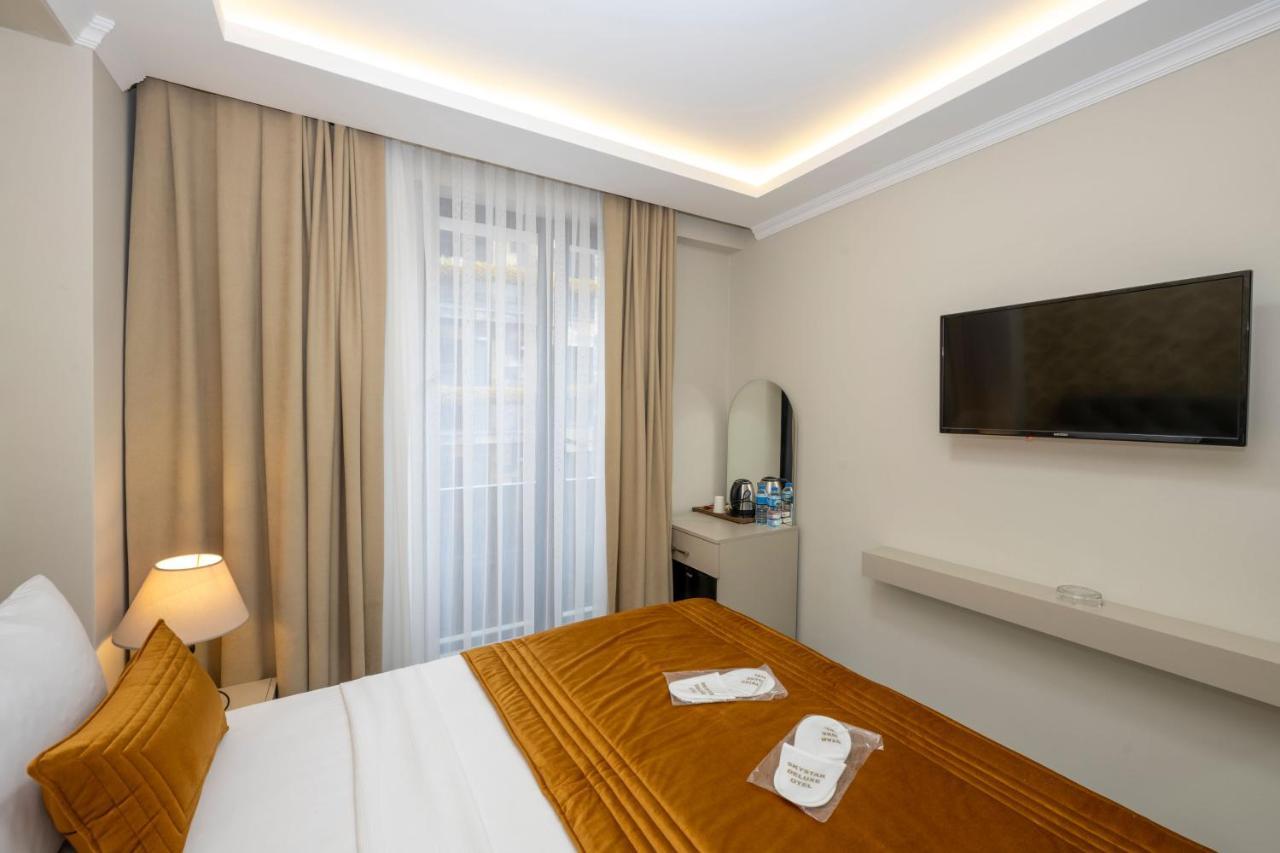 Skystar Deluxe Hotel Estambul Exterior foto