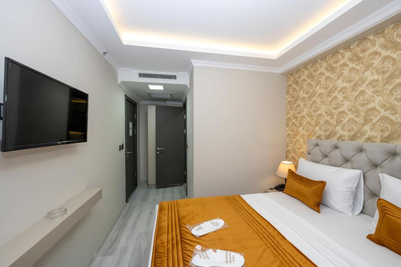 Skystar Deluxe Hotel Estambul Exterior foto