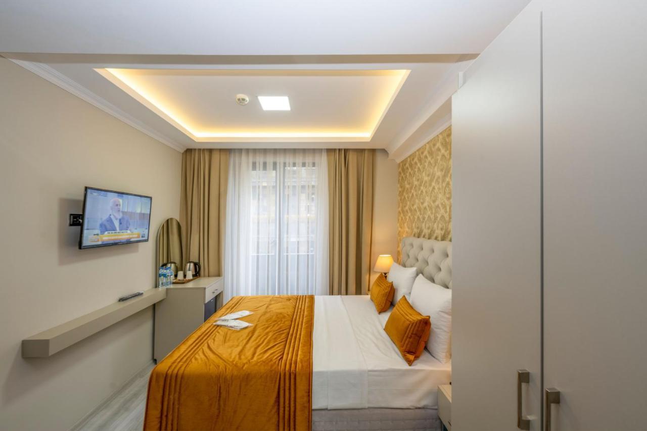 Skystar Deluxe Hotel Estambul Exterior foto