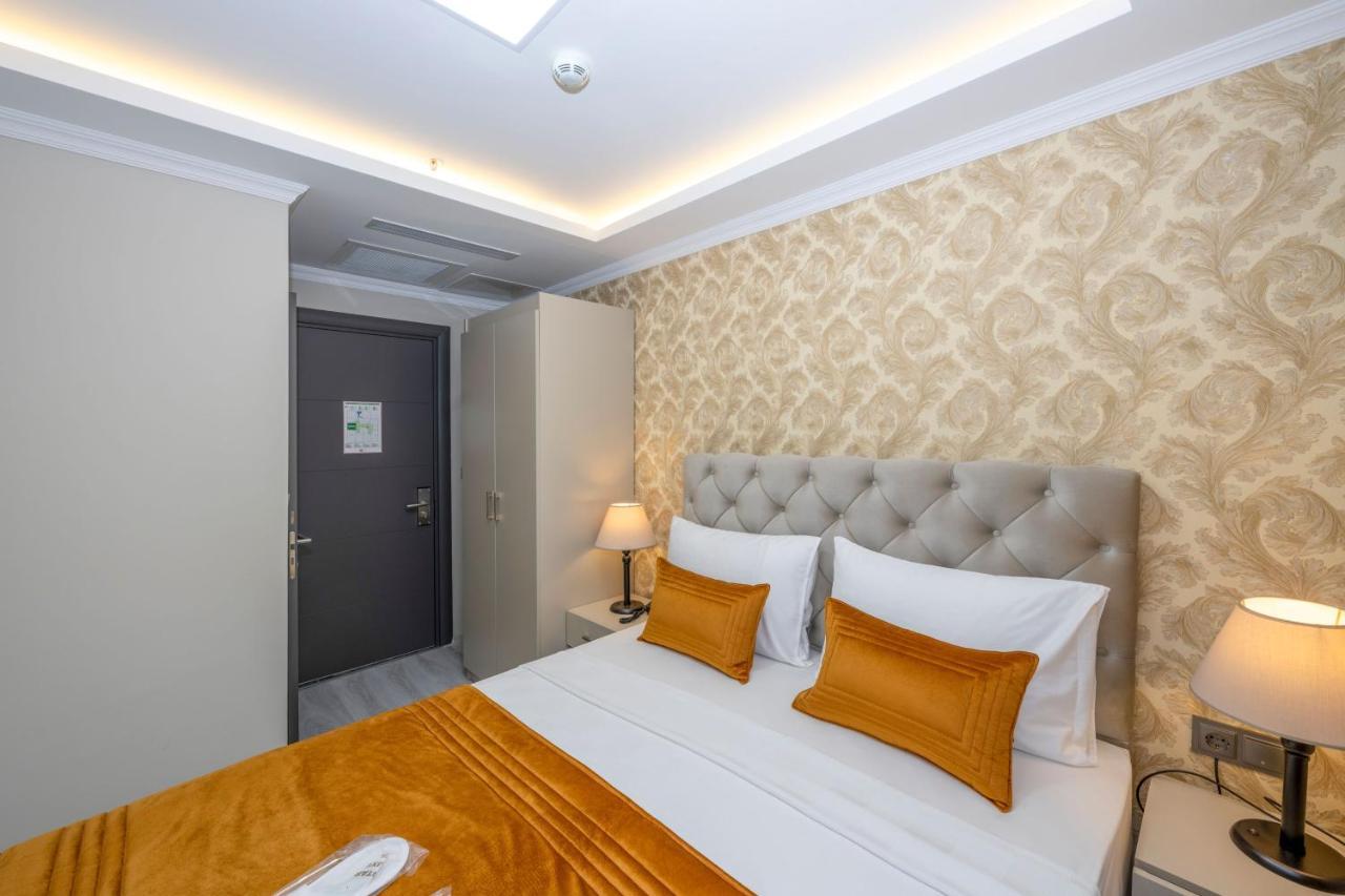 Skystar Deluxe Hotel Estambul Exterior foto