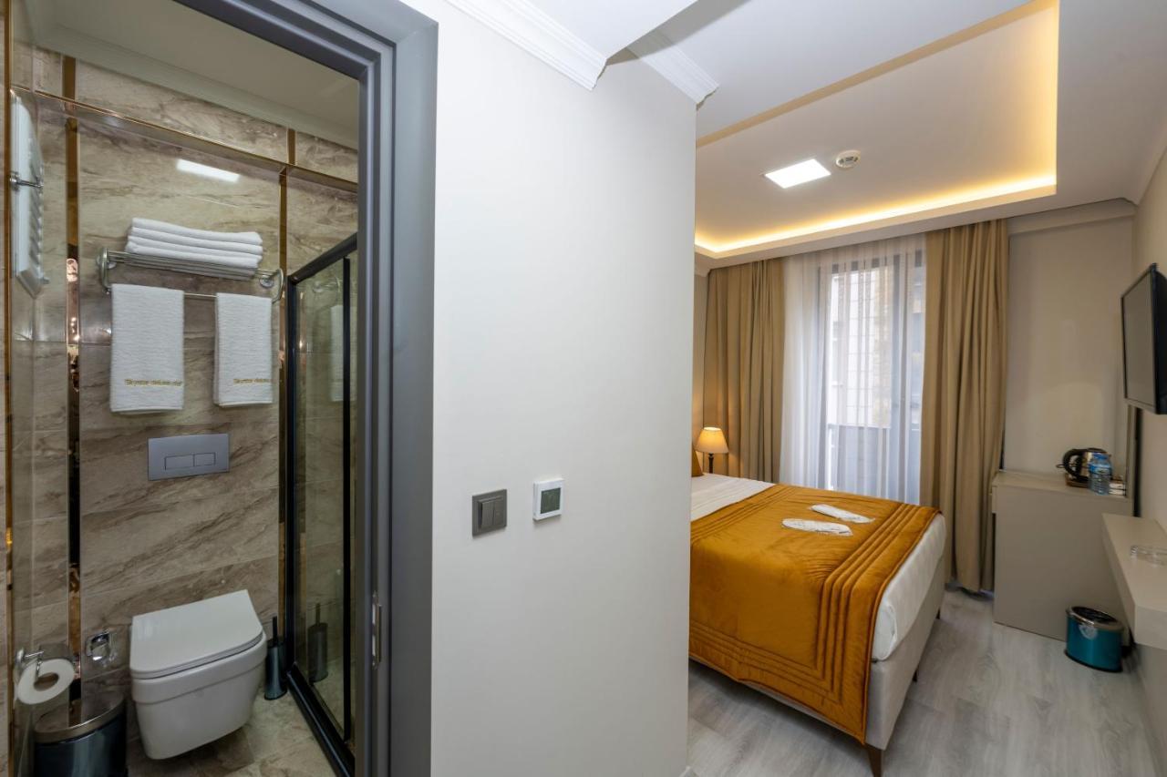 Skystar Deluxe Hotel Estambul Exterior foto