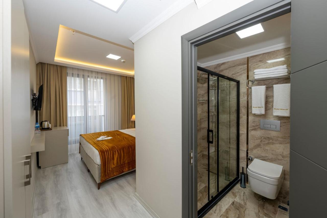 Skystar Deluxe Hotel Estambul Exterior foto