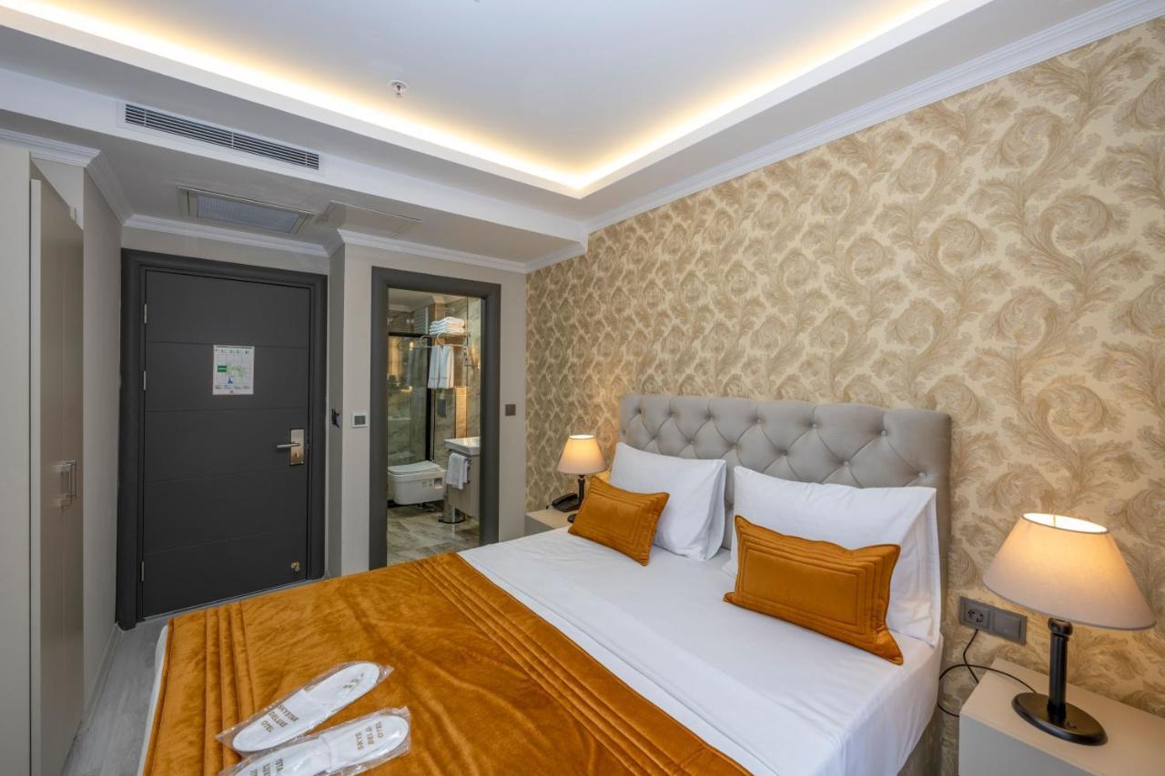 Skystar Deluxe Hotel Estambul Exterior foto