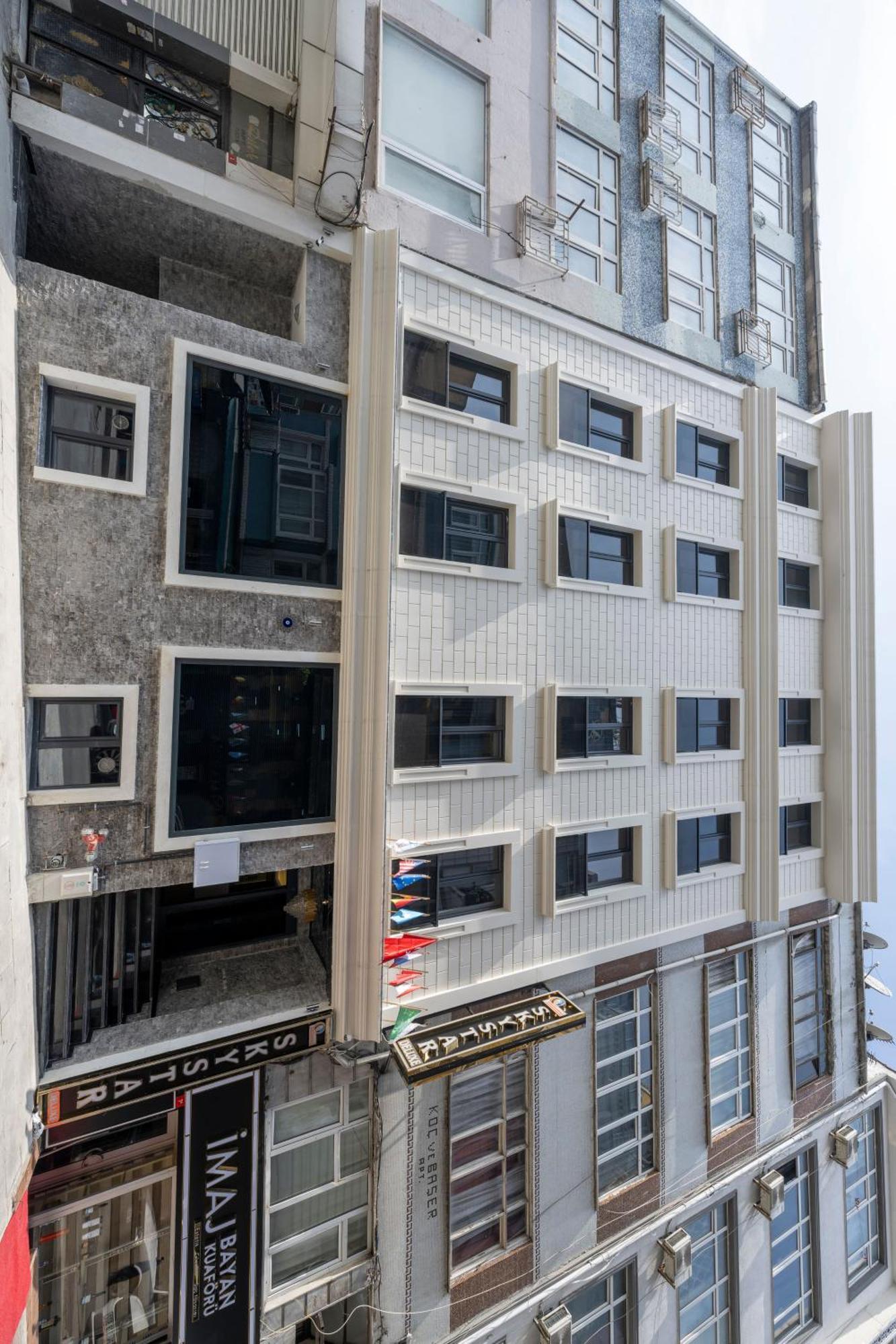 Skystar Deluxe Hotel Estambul Exterior foto